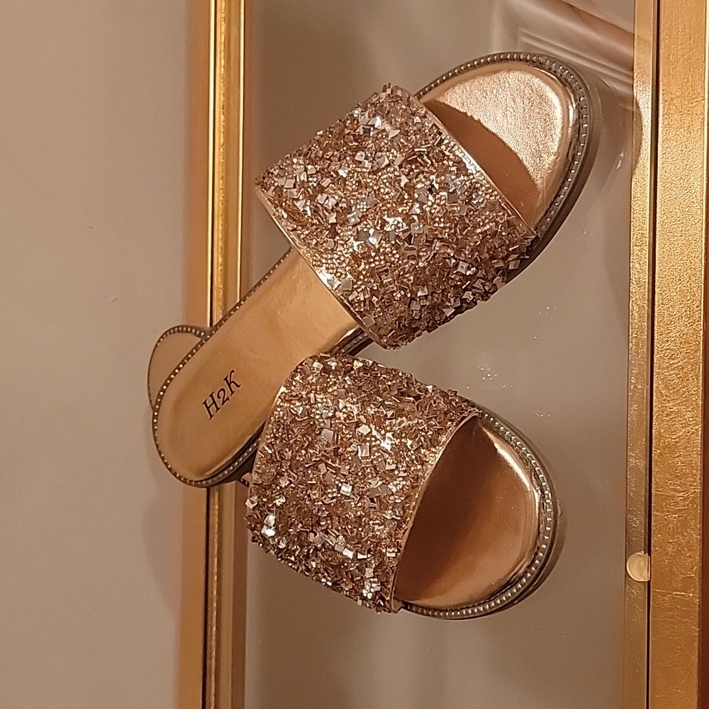 Sparkling Gold Flats